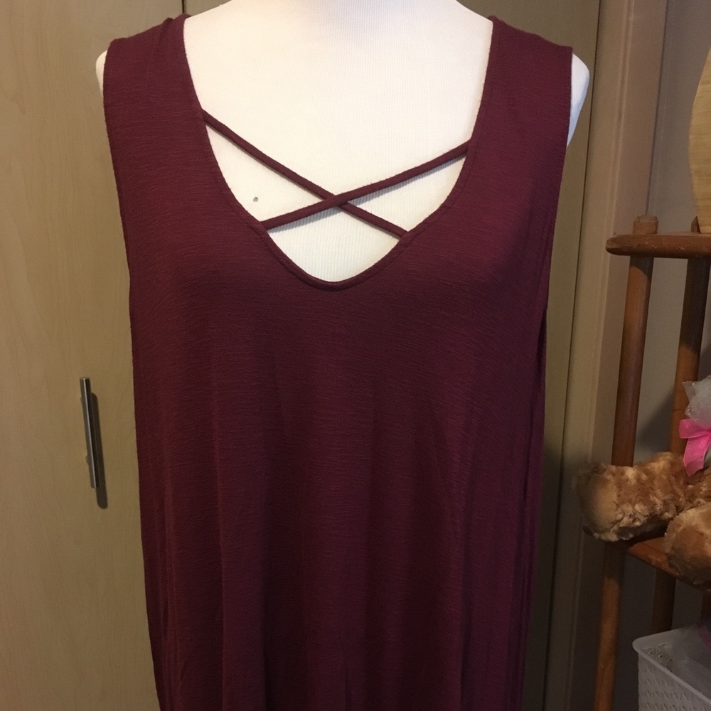 Old Navy Set Of 2 Luxe Tank Tops